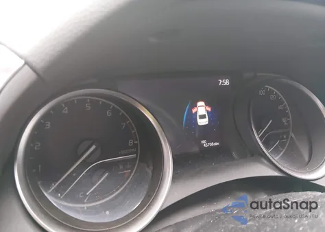 2023 Toyota Camry Se Nightshade Edition Awd from USA, damaged, VIN 4T1G11BK4PU103629